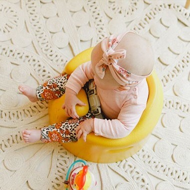 Bumbo Floor Seat Bebek Koltuğu (Mimosa)