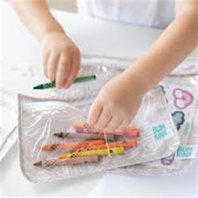 Bumkins 3'lü Şeffaf Seyahat Çantası - Wander