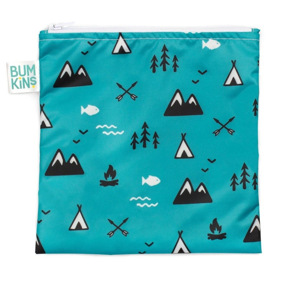 Bumkins Büyük Atıştırma Çantası - Great Outdoors