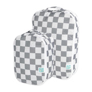 Bumkins Düzenleyici Çanta Seti - Charcoal Check