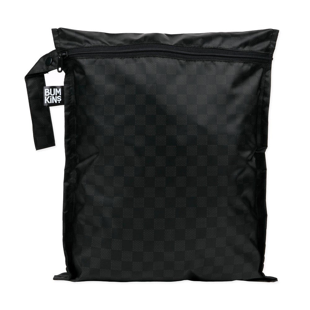 Bumkins Islak/Kirli Çantası - Rich Black