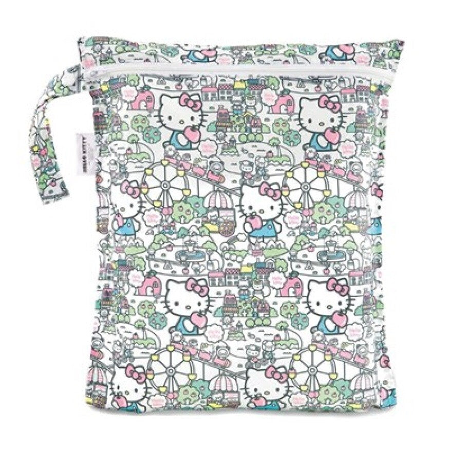Bumkins Islak/Kirli Çantası - Sanrio Hello Kitty
