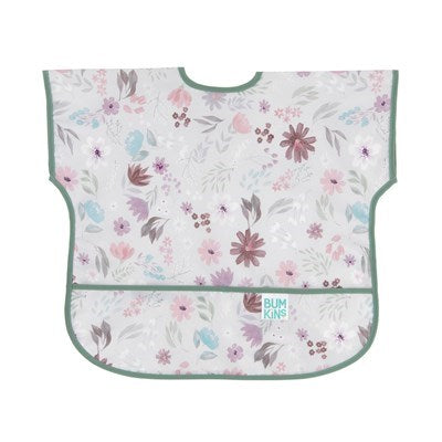 Bumkins Kısa Kollu Önlük (1-3 Yaş) - Floral