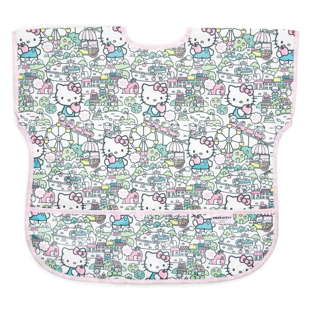 Bumkins Kısa Kollu Önlük (1-3 Yaş) - Hello Kitty