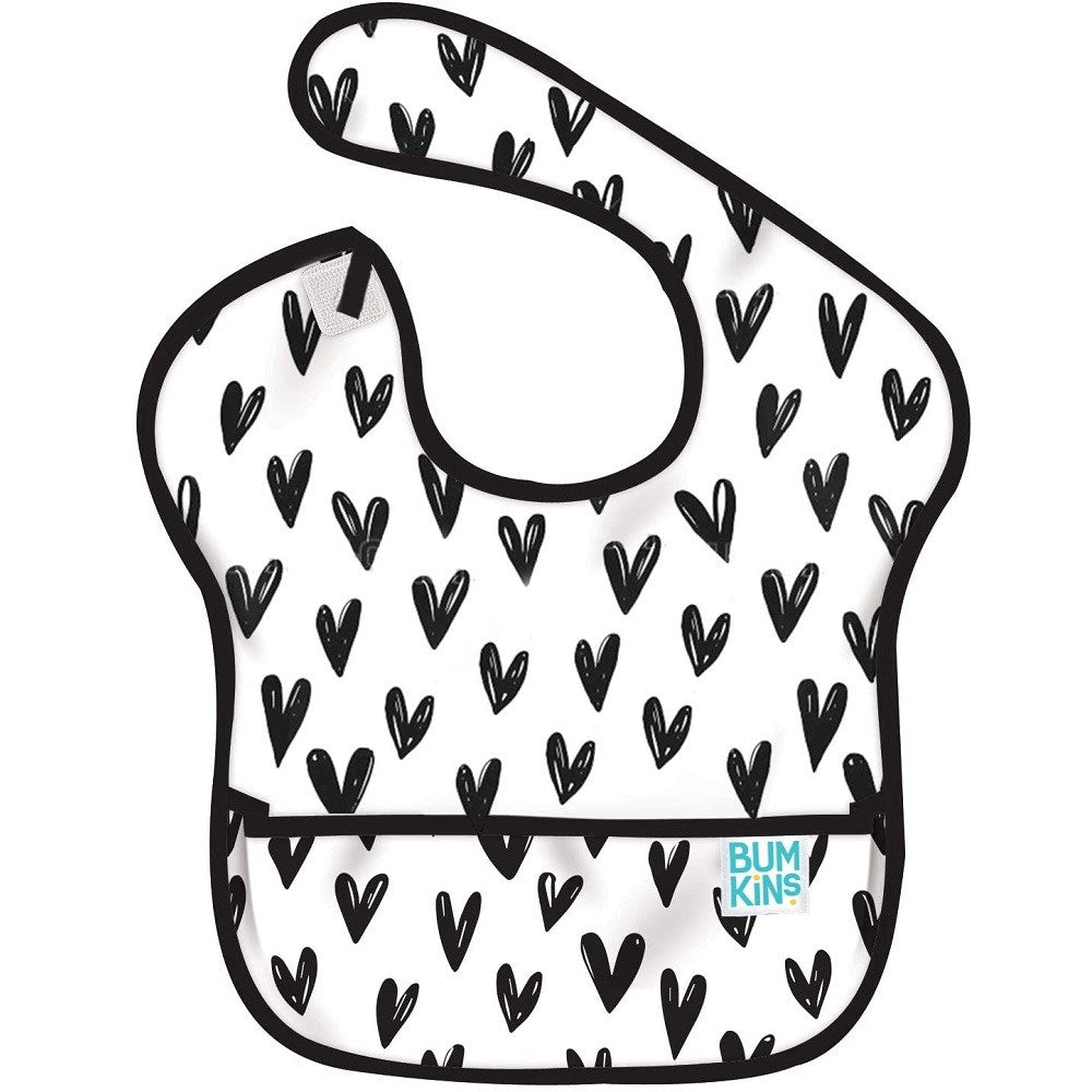 Bumkins SuperBib Önlük (6-24 Ay) - Hearts