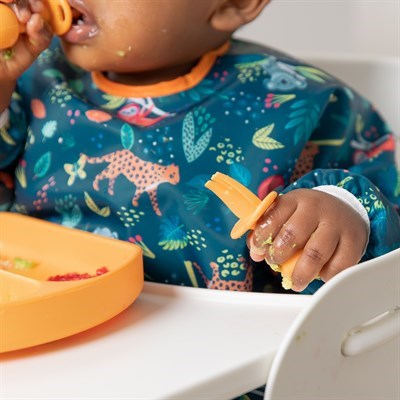 Bumkins Uzun Kollu Önlük (6-24 ay) - Jungle