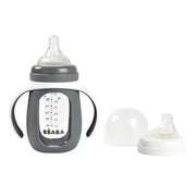 Beaba 210 Ml Cam Biberon Mineral Grey