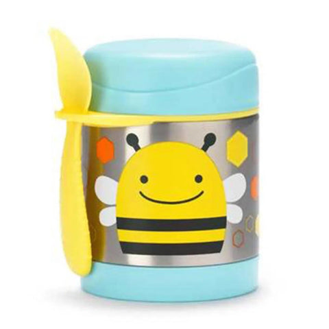 Skip Hop Zoo Paslanmaz Çelik Termos Arı STD