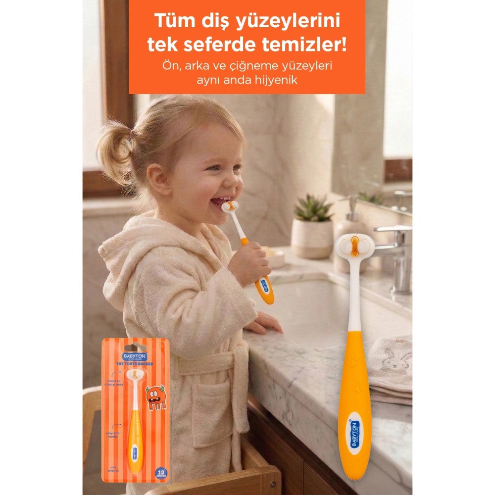 Babyton 3 Boyutlu Diş Fırçası Lupy