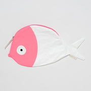 Sunnylife Çocuk Islak/Kirli Çantası Fish Neon Pembe