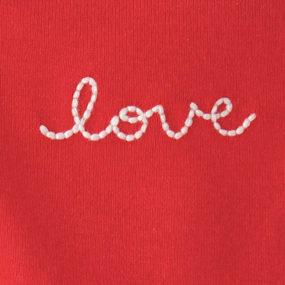 Carters Carter's Layette Kız Bebek Kısa Kollu Body 5'li Set Kırmızı - Body,Tulum,Zıbın - Görsel 2