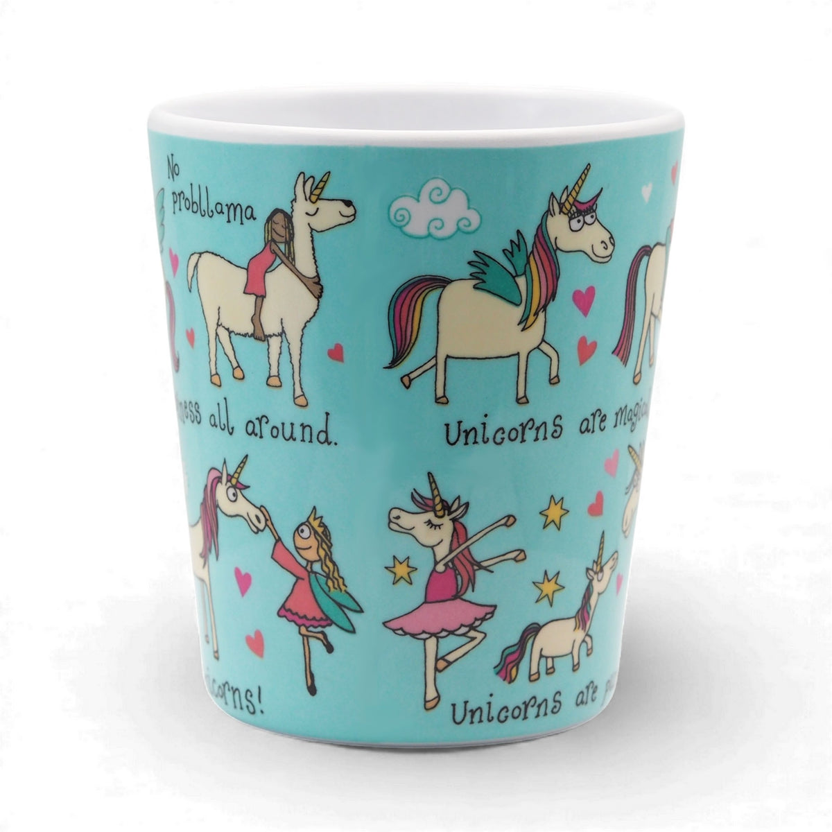 Tyrrell Katz Medium Melamin Alıştırma Bardağı Unicorn
