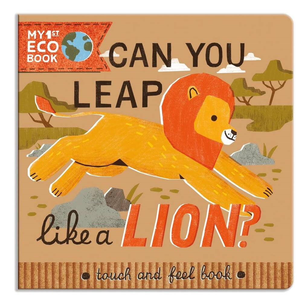 North Parade Publishing Can You Leap Like a Lion? (Eco Cased Books) - Eğitici Oyuncak