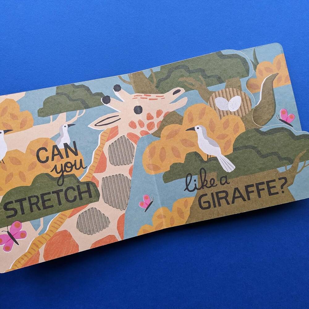 North Parade Publishing Can You Leap Like a Lion? (Eco Cased Books) - Eğitici Oyuncak - Görsel 5