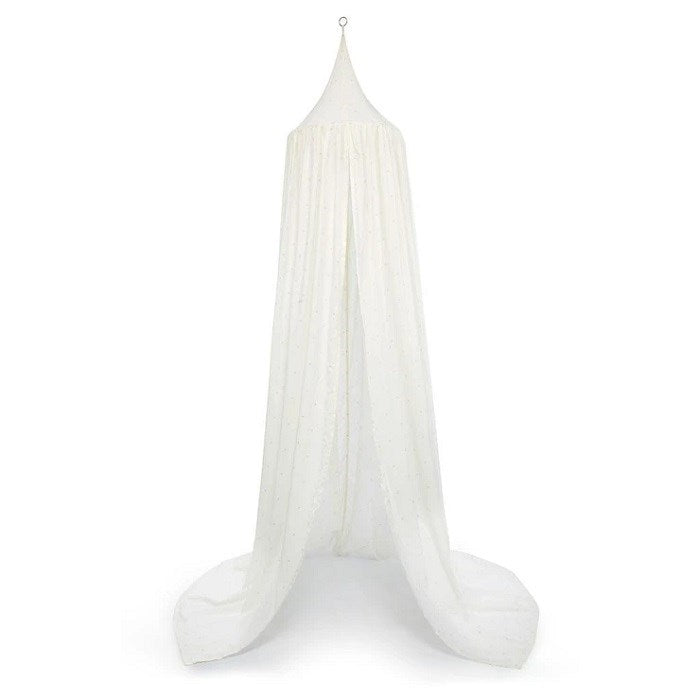 Cam Cam Dot Creme Cibinlik 50x250 cm