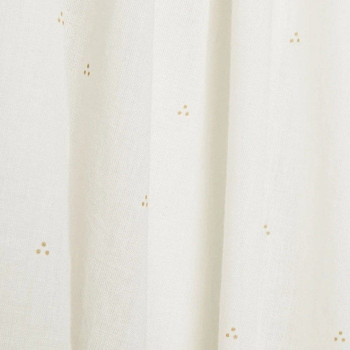 Cam Cam Dot Creme Cibinlik 50x250 cm