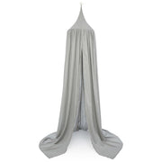 Cam Cam Dot Grey Cibinlik 50x250 cm