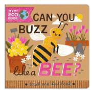 North Parade Publishing Can You Buzz Like a Bee? (Eco Cased Books) - Eğitici Oyuncak