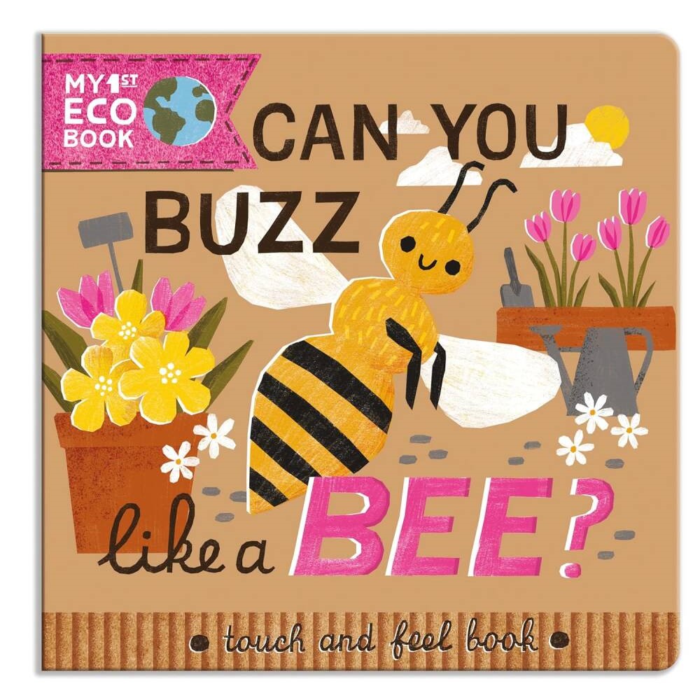 North Parade Publishing Can You Buzz Like a Bee? (Eco Cased Books) - Eğitici Oyuncak