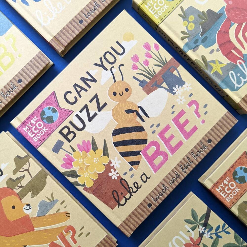 North Parade Publishing Can You Buzz Like a Bee? (Eco Cased Books) - Eğitici Oyuncak - Görsel 2