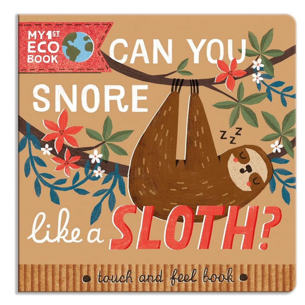 North Parade Publishing Can You Snore Like A Sloth? (Eco Cased Books) - Eğitici Oyuncak