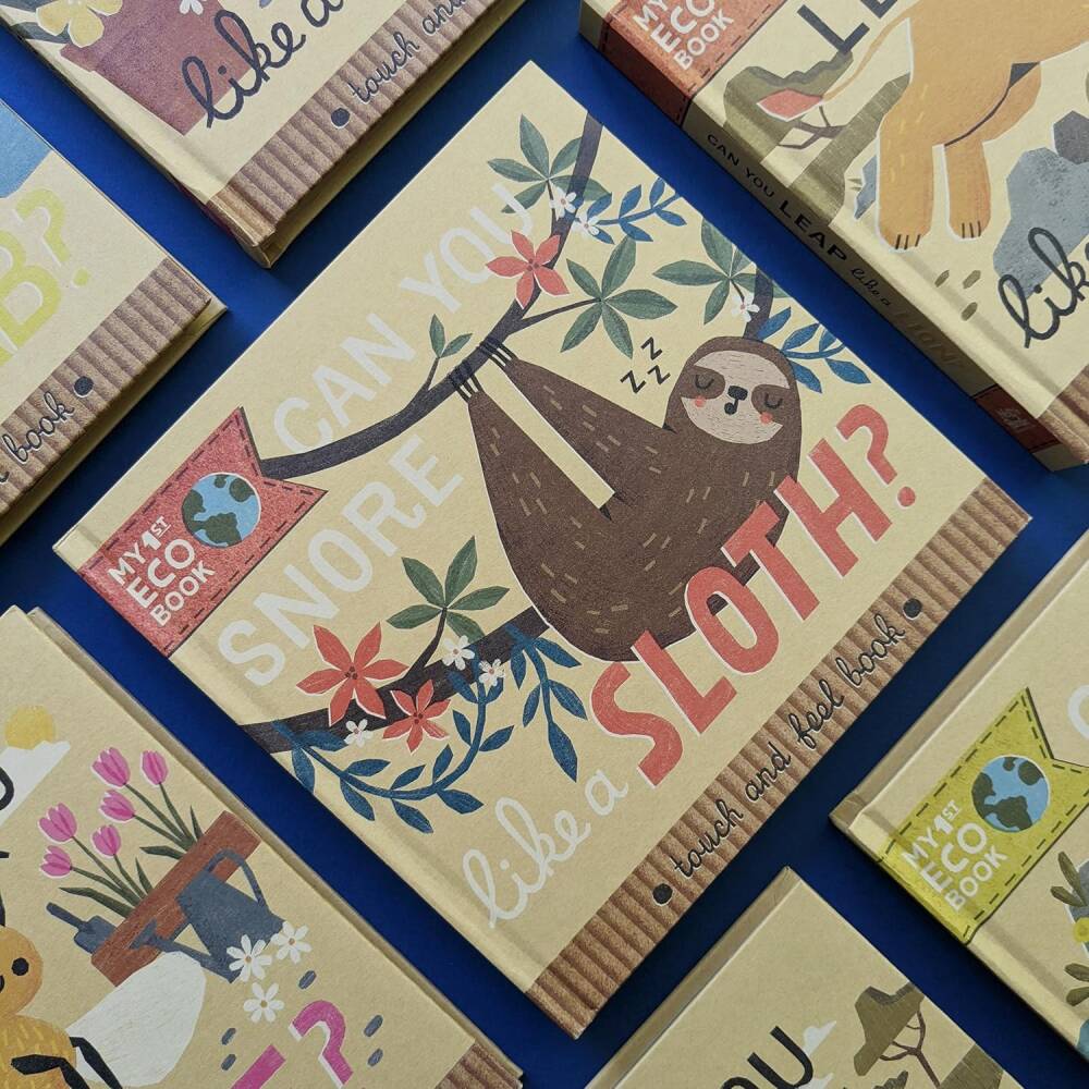 North Parade Publishing Can You Snore Like A Sloth? (Eco Cased Books) - Eğitici Oyuncak - Görsel 2