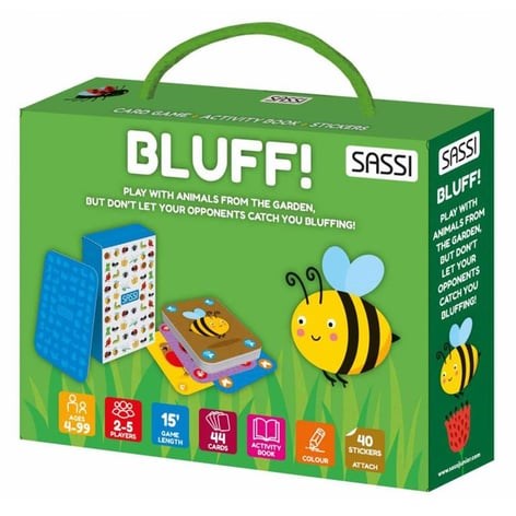 Card Games - Bluff! The Garden
