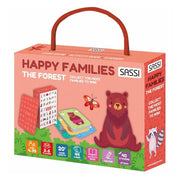 Card Games - Happy Families, The Forest