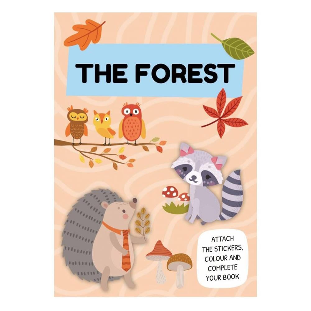 Card Games - Happy Families, The Forest