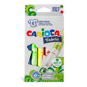 Carioca Cromatex Kumaş Boyama 6'lı STD