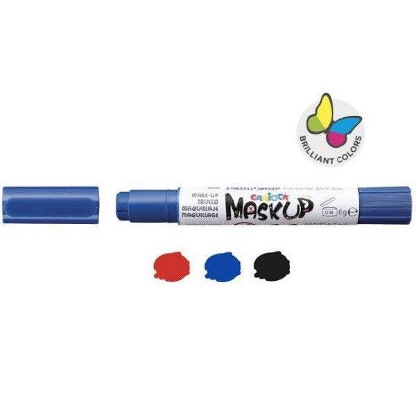 Carioca Mask Up Yüz Boyası Karnaval 3 Renk