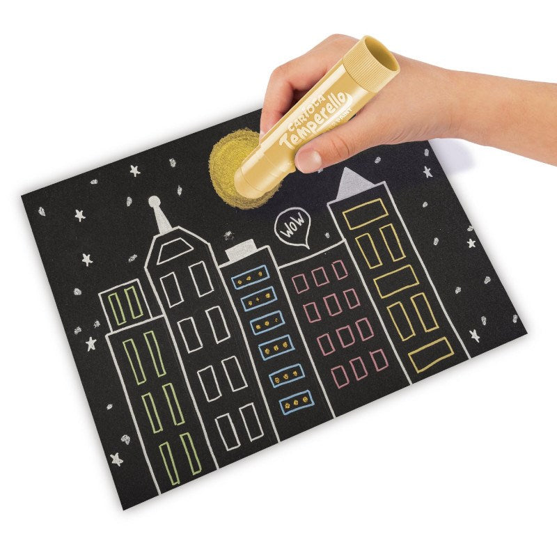 Carioca Poster Boya Kalemi Metalik 6'lı STD