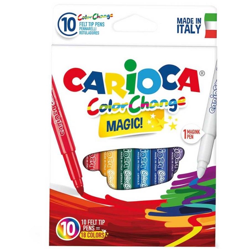 Carioca Renk Değiştiren Sihirli Kalem 10+2 STD