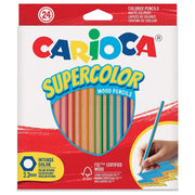 Carioca Süpercolor Kuru Boya Kalemi 24' lü STD