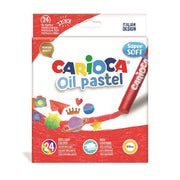 Carioca Yağlı Pastel Boya Kalemi 24'lü STD