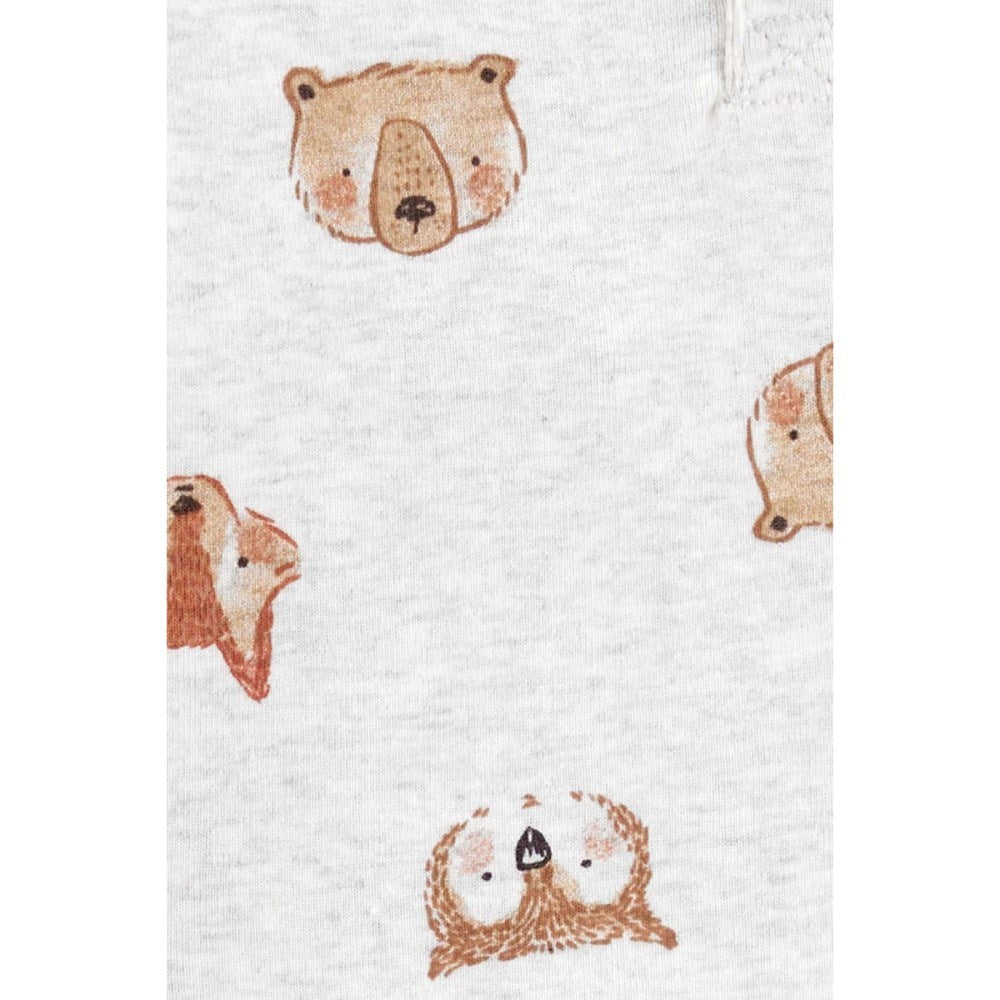 Carter’s Erkek Bebek Body Pantolon Set 2'li Paket Kahverengi