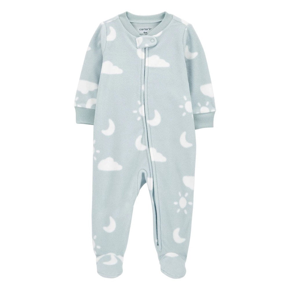 Carter’s Erkek Bebek Polar Tulum Mavi