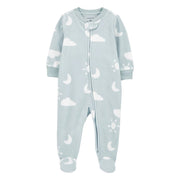 Carter’s Erkek Bebek Polar Tulum Mavi