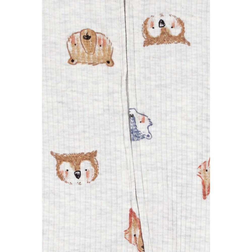 Carter’s Erkek Bebek Tulum Gri