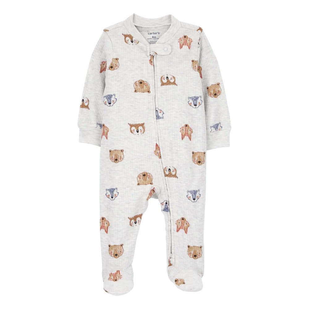 Carter’s Erkek Bebek Tulum Gri