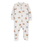 Carter’s Erkek Bebek Tulum Gri