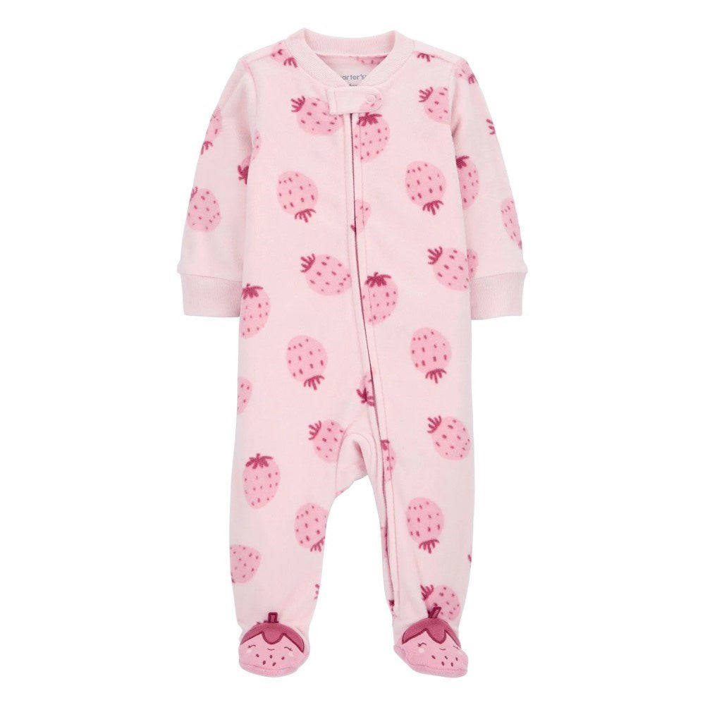 Carter’s Kız Bebek Polar Tulum Pembe