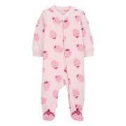Carter’s Kız Bebek Polar Tulum Pembe