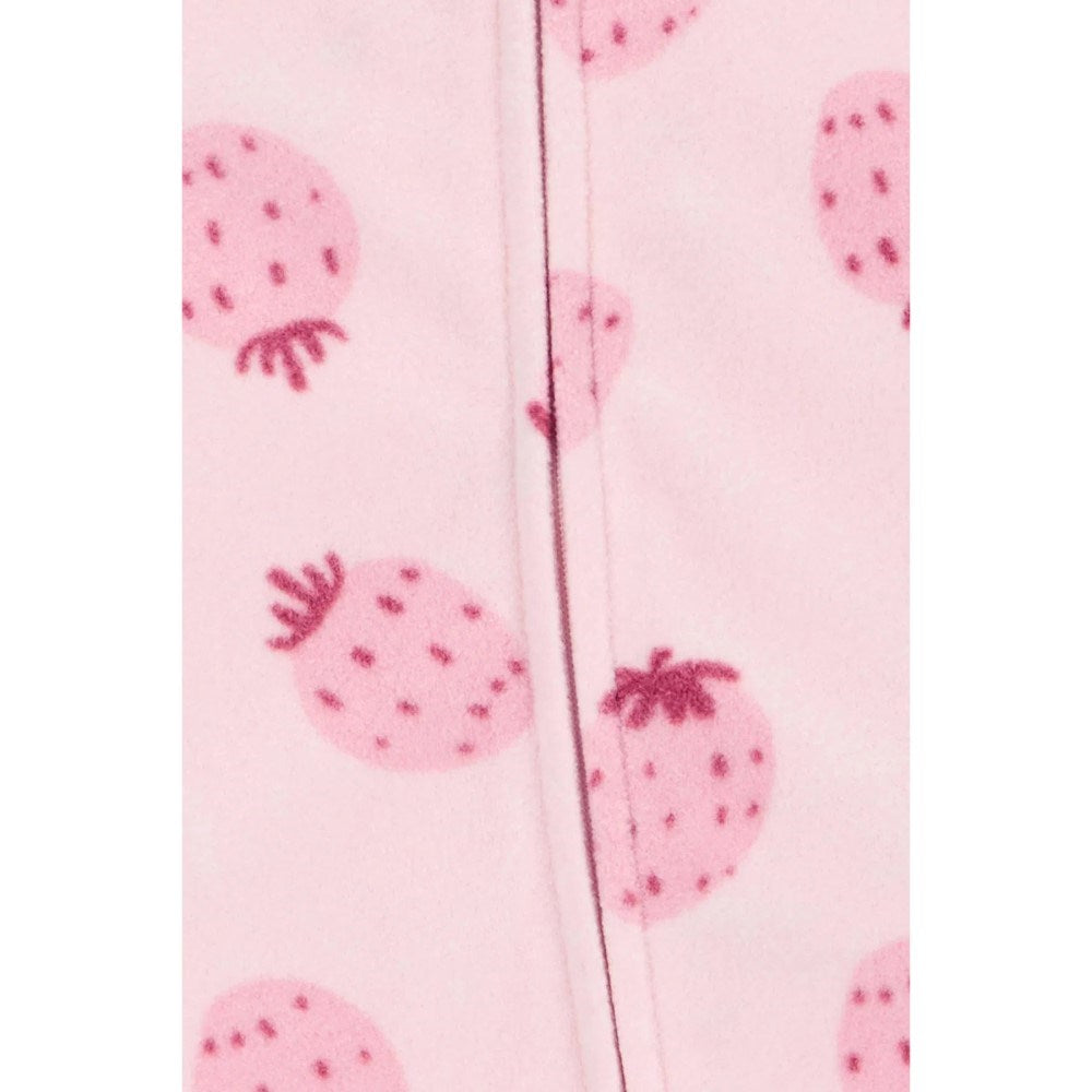Carter’s Kız Bebek Polar Tulum Pembe