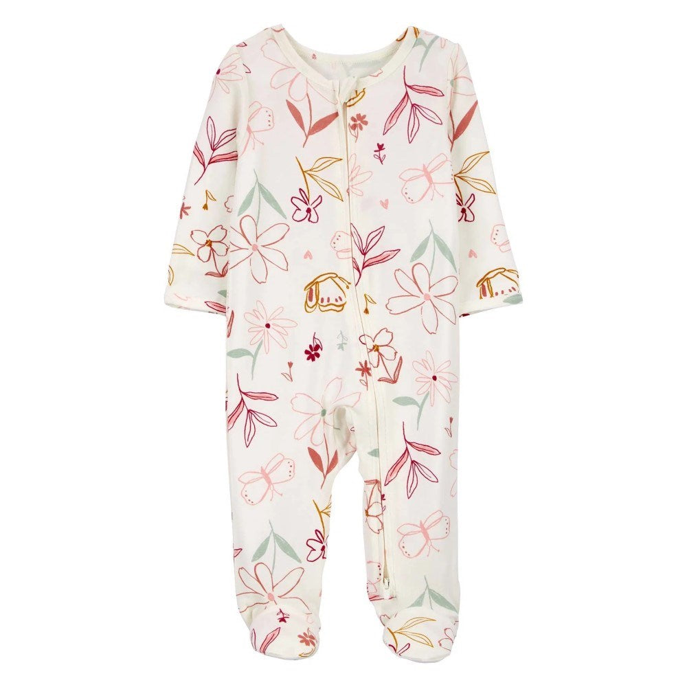 Carter’s Kız Bebek Tulum Ekru