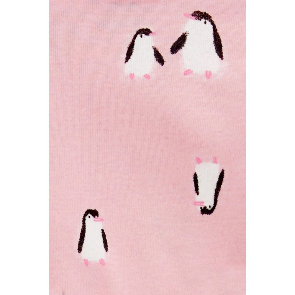 Carter’s Layette Kız Bebek Uzun Kollu Body 4'lü Set Pembe