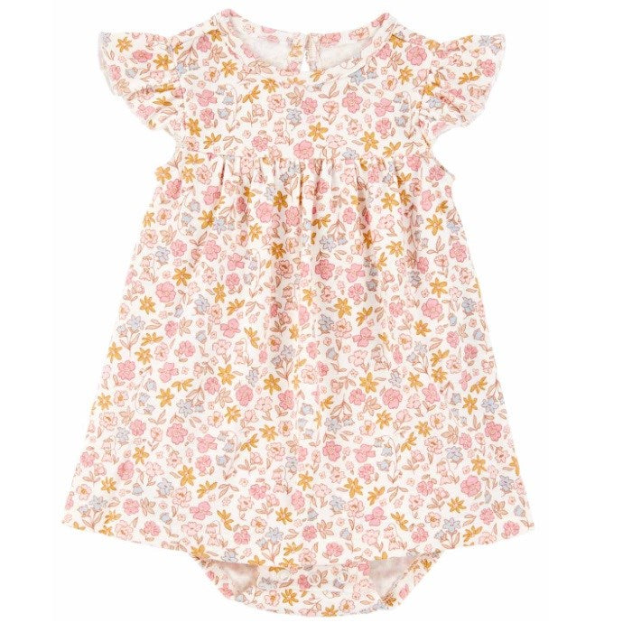 Carter’s Kız Bebek Hırkalı Elbise Set Pembe