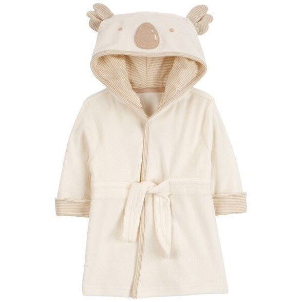 Carters Bebek Bornoz 0-9 Ay Ekru