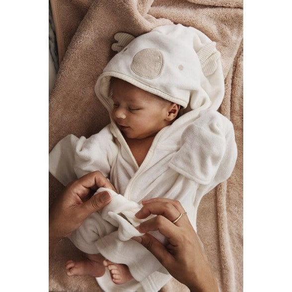 Carters Bebek Bornoz 0-9 Ay Ekru