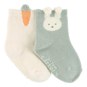 Carter's Bebek Çorap 2'li Set Ekru